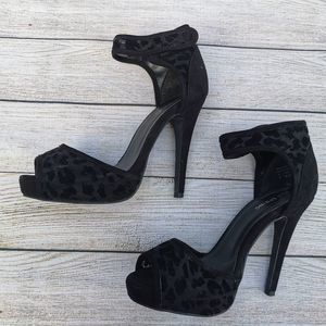 Call it Spring Open Toe Heels